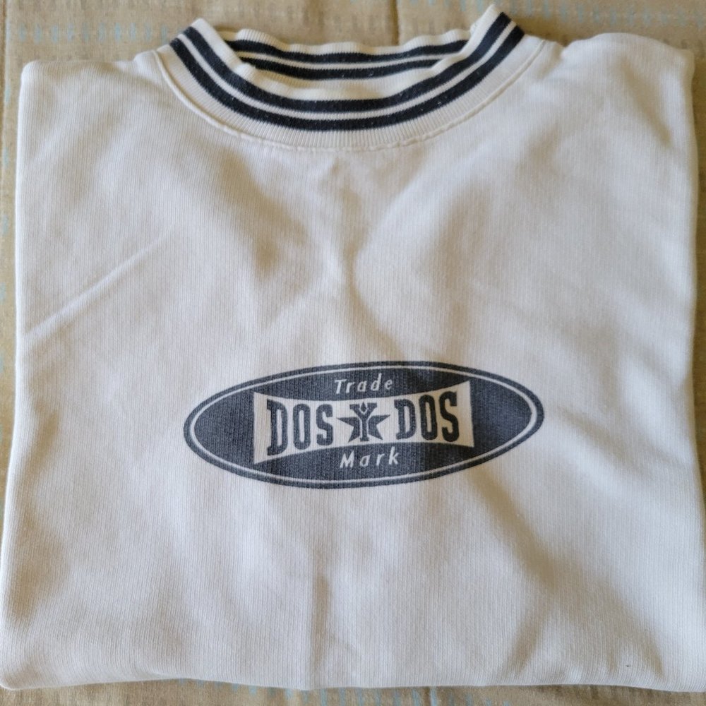Dos Y Dos ‘Everlasting REF N° 991’ Lightweight Stadium Sweatshirt - L, Stone